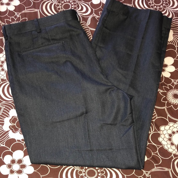 Mens Apt 9 Charcoal Dress Pants 